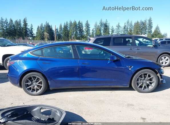 5YJ3E1EB8MF085482 2021 TESLA MODEL 3 Blue Vista interior de 360 grados