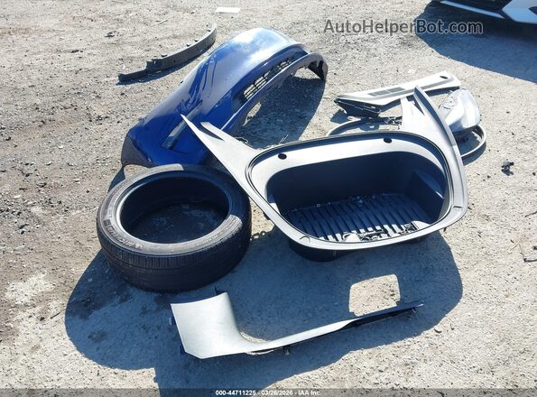 5YJ3E1EB8MF085482 2021 TESLA MODEL 3 Blue 