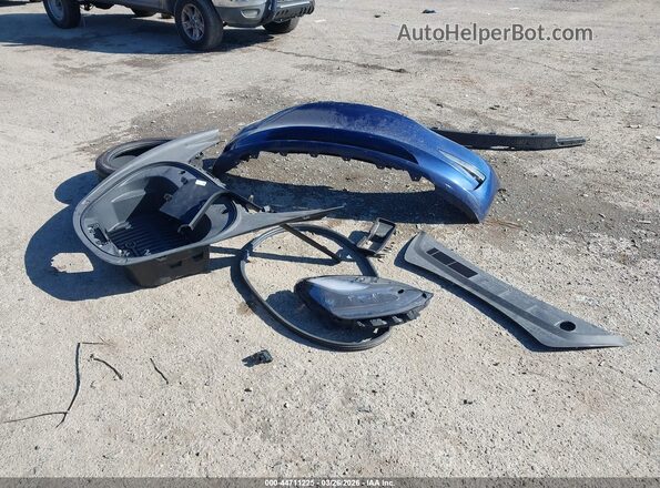 5YJ3E1EB8MF085482 2021 TESLA MODEL 3 Blue Vista del cuadro de instrumentos