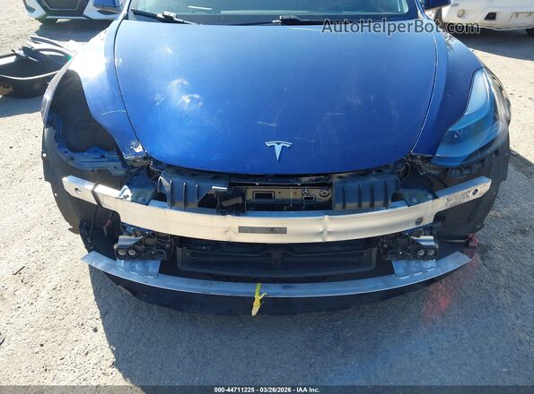 5YJ3E1EB8MF085482 2021 TESLA MODEL 3 Blue Vista frontal