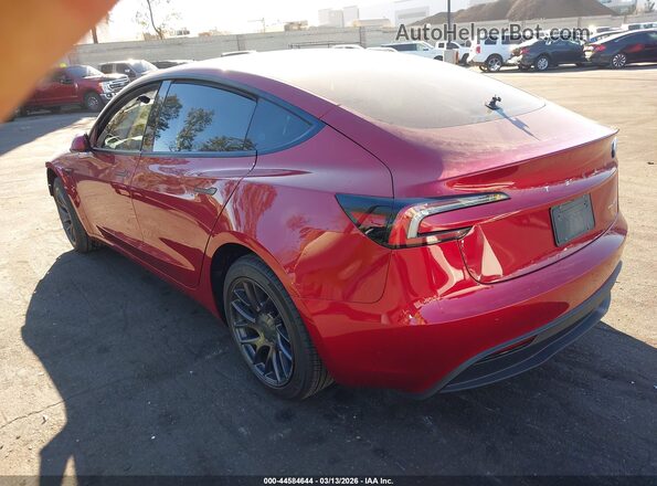 5YJ3E1EB8RF822168 2024 TESLA MODEL 3 Red Trasero izquierdo