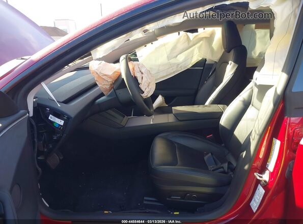 5YJ3E1EB8RF822168 2024 TESLA MODEL 3 Red Vista interior delantera