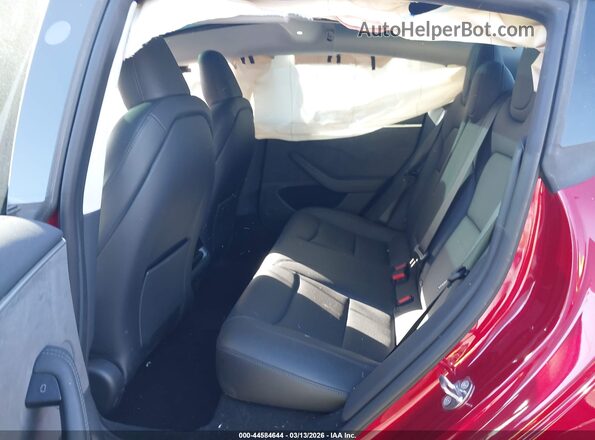 5YJ3E1EB8RF822168 2024 TESLA MODEL 3 Red Vista de la etiqueta del VIN