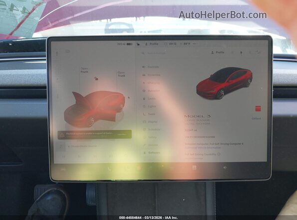 5YJ3E1EB8RF822168 2024 TESLA MODEL 3 Red 
