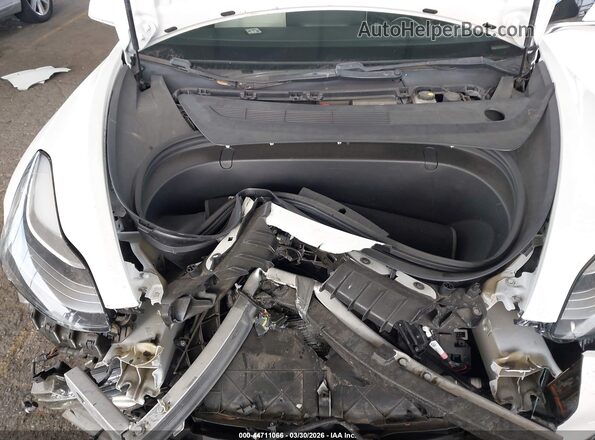 5YJ3E1EB9KF391331 2019 TESLA MODEL 3 Белый Вид сзади