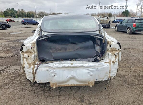 5YJ3E1EB9MF002237 2021 TESLA MODEL White Vista trasera