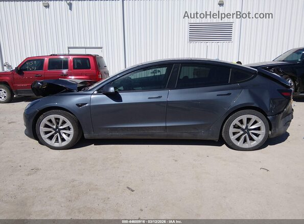 5YJ3E1EB9MF862820 2021 TESLA MODEL 3 Blue 360 interior view