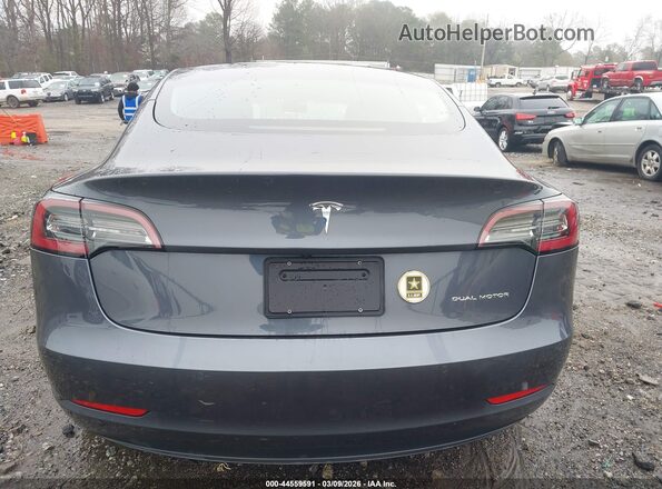 5YJ3E1EB9MF924281 2021 TESLA MODEL 3 Gray 