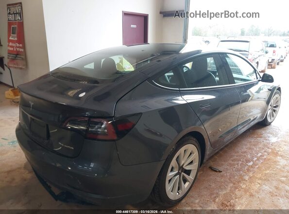 5YJ3E1EB9MF983539 2021 TESLA MODEL 3 Gray Tył prawy