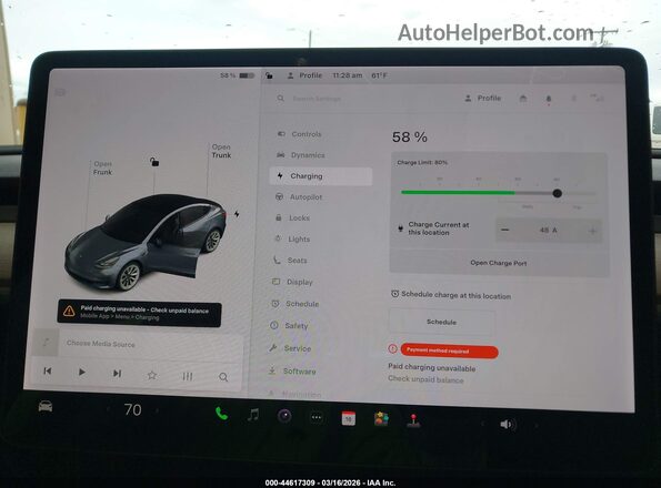 5YJ3E1EB9MF983539 2021 TESLA MODEL 3 Gray 