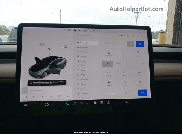 5YJ3E1EB9MF983539 2021 TESLA MODEL 3 Gray 