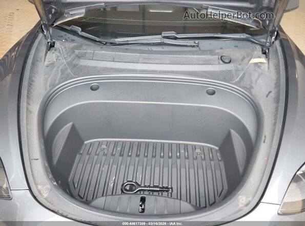 5YJ3E1EB9MF983539 2021 TESLA MODEL 3 Gray Widok z tyłu