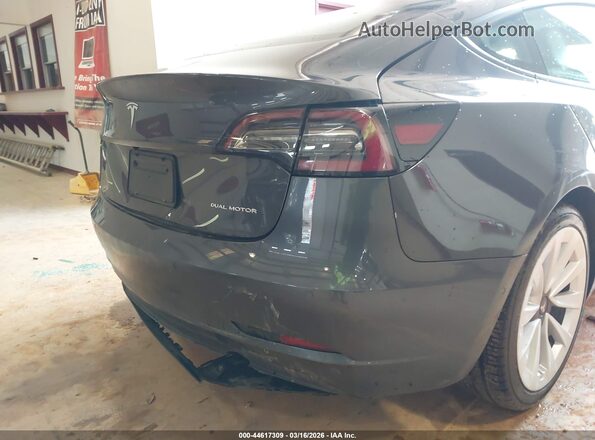 5YJ3E1EB9MF983539 2021 TESLA MODEL 3 Gray 