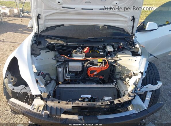 5YJ3E1EB9NF111184 2022 TESLA MODEL 3 White Vista trasera