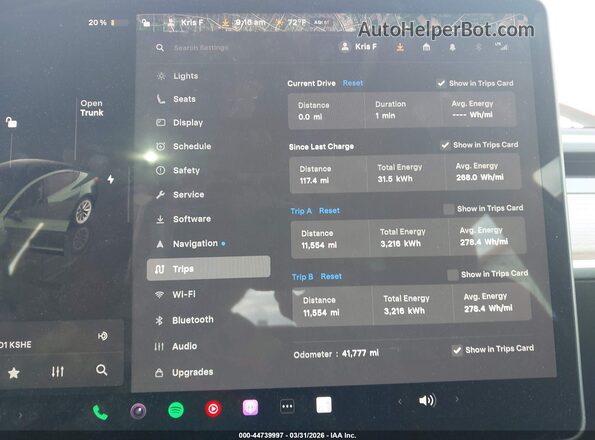 5YJ3E1EB9NF360813 2022 TESLA MODEL 3 Red Вид задніх сидінь