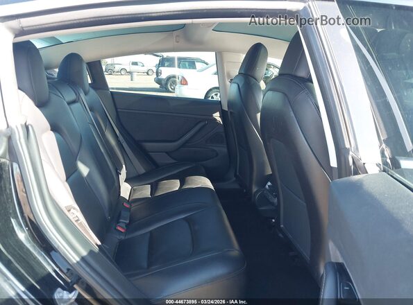 5YJ3E1EBXJF103198 2018 TESLA MODEL 3 Black VIN կոդի պիտակի տեսք