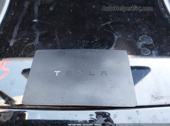 5YJ3E1EBXJF103198 2018 TESLA MODEL 3 Black Առջևի վահանակի տեսք