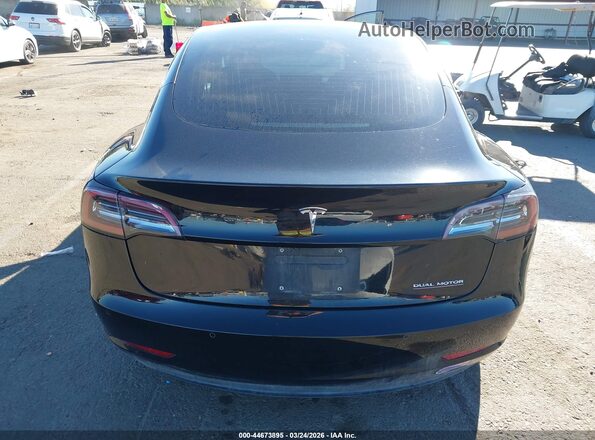 5YJ3E1EBXJF103198 2018 TESLA MODEL 3 Black 