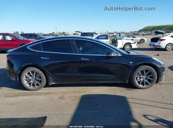 5YJ3E1EBXJF103198 2018 TESLA MODEL 3 Black Սալոնի 360 աստիճան տեսք