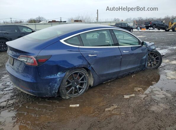 5YJ3E1EBXKF199464 2019 TESLA MODEL Blue 
