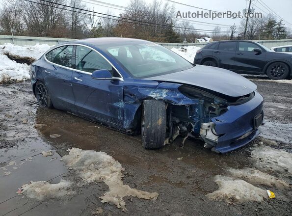 5YJ3E1EBXKF199464 2019 TESLA MODEL Blue 
