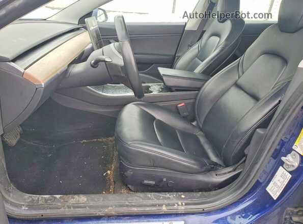 5YJ3E1EBXKF199464 2019 TESLA MODEL Blue 