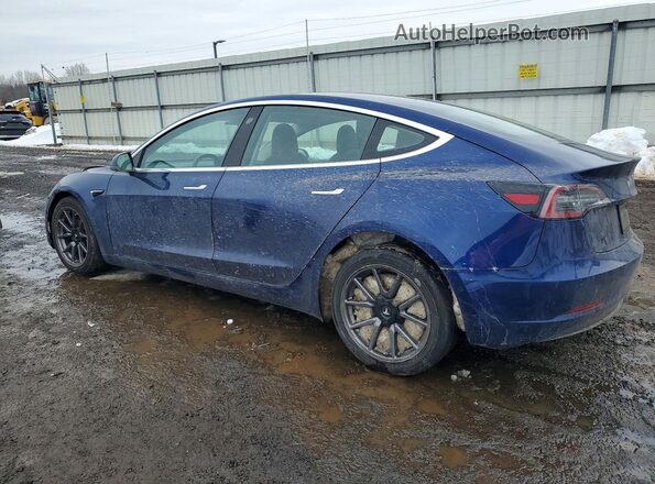 5YJ3E1EBXKF199464 2019 TESLA MODEL Blue 