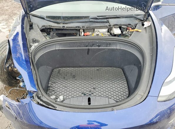 5YJ3E1EBXKF199464 2019 TESLA MODEL Blue 
