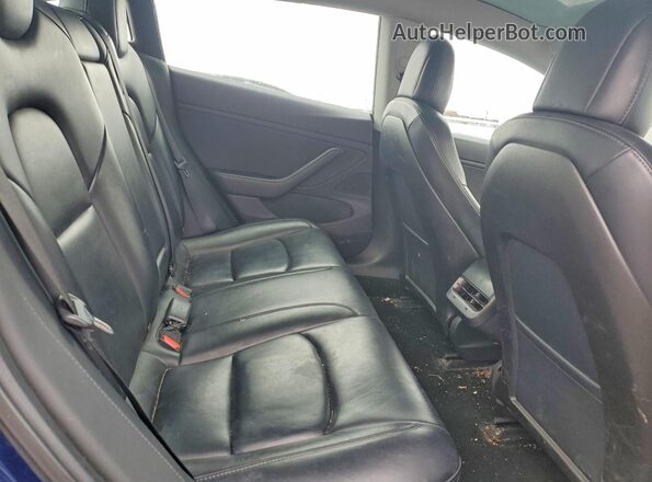 5YJ3E1EBXKF199464 2019 TESLA MODEL Blue 