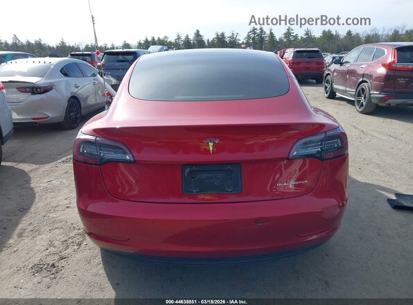 5YJ3E1EBXMF013165 2021 TESLA MODEL 3 Red 