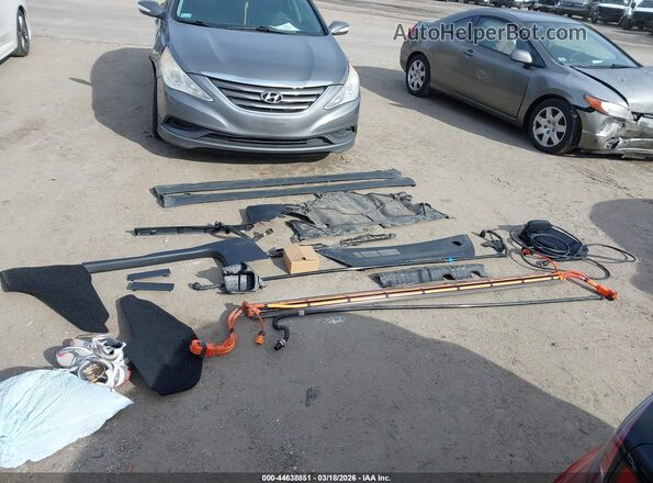 5YJ3E1EBXMF013165 2021 TESLA MODEL 3 Red Առջևի վահանակի տեսք