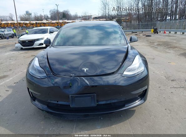 5YJ3E1EBXMF050622 2021 TESLA MODEL 3 Black ხელსაწყოთა პანელის ხედი