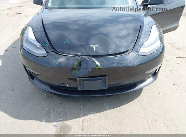 5YJ3E1EBXMF050622 2021 TESLA MODEL 3 Black წინა ხედი