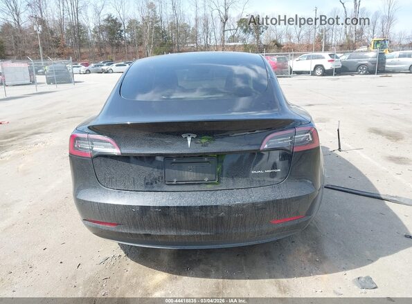 5YJ3E1EBXMF050622 2021 TESLA MODEL 3 Black 
