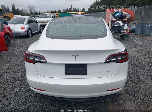 5YJ3E1EBXMF073964 2021 TESLA MODEL 3 White 