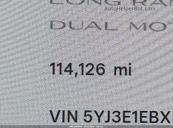 5YJ3E1EBXMF073964 2021 TESLA MODEL 3 White 