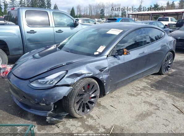 5YJ3E1EC5LF721217 2020 TESLA MODEL 3 Gray 