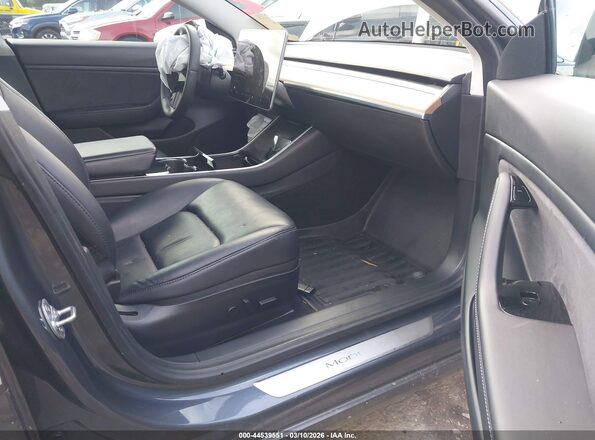5YJ3E1EC5LF721217 2020 TESLA MODEL 3 Gray 