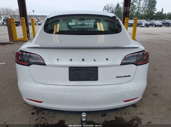 5YJ3E1EC5MF071239 2021 TESLA MODEL 3 White 