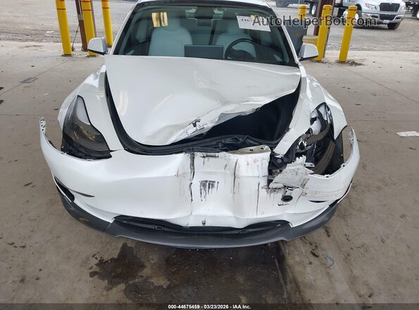 5YJ3E1EC5MF071239 2021 TESLA MODEL 3 White Вид спереду