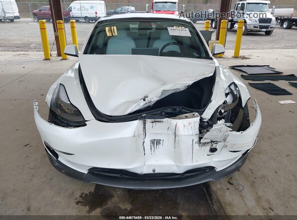 5YJ3E1EC5MF071239 2021 TESLA MODEL 3 White Вид задньої частини салону