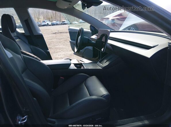 5YJ3E1ET2RF824605 2024 TESLA MODEL 3 Gray Սալոնի դիմացի տեսք