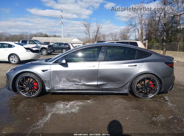 5YJ3E1ETXRF865760 2024 TESLA MODEL 3 Silver Панорамний вид салону 360°