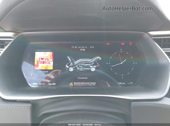 5YJSA1E12HF213980 2017 TESLA MODEL S Black 