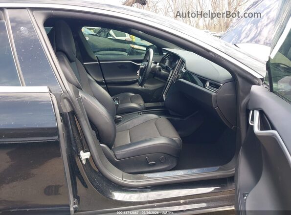 5YJSA1E12HF213980 2017 TESLA MODEL S Black 