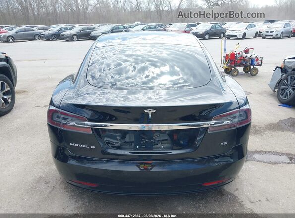 5YJSA1E12HF213980 2017 TESLA MODEL S Black 