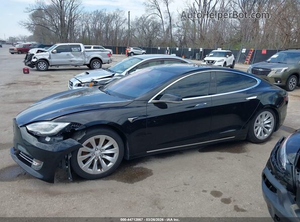 5YJSA1E12HF213980 2017 TESLA MODEL S Black 