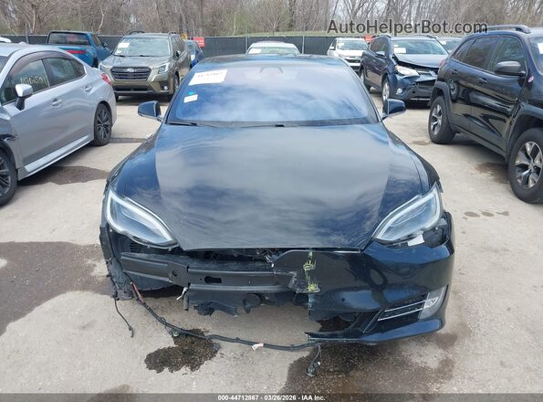 5YJSA1E12HF213980 2017 TESLA MODEL S Black 