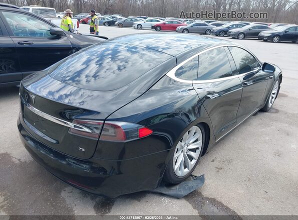 5YJSA1E12HF213980 2017 TESLA MODEL S Black 
