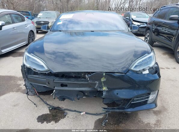 5YJSA1E12HF213980 2017 TESLA MODEL S Black 